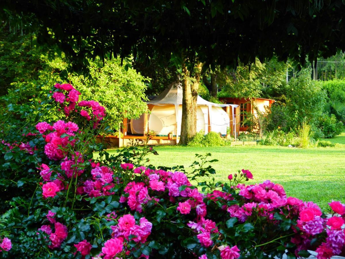 Bed and Breakfast Oasi Degli Dei Ranco Exterior foto