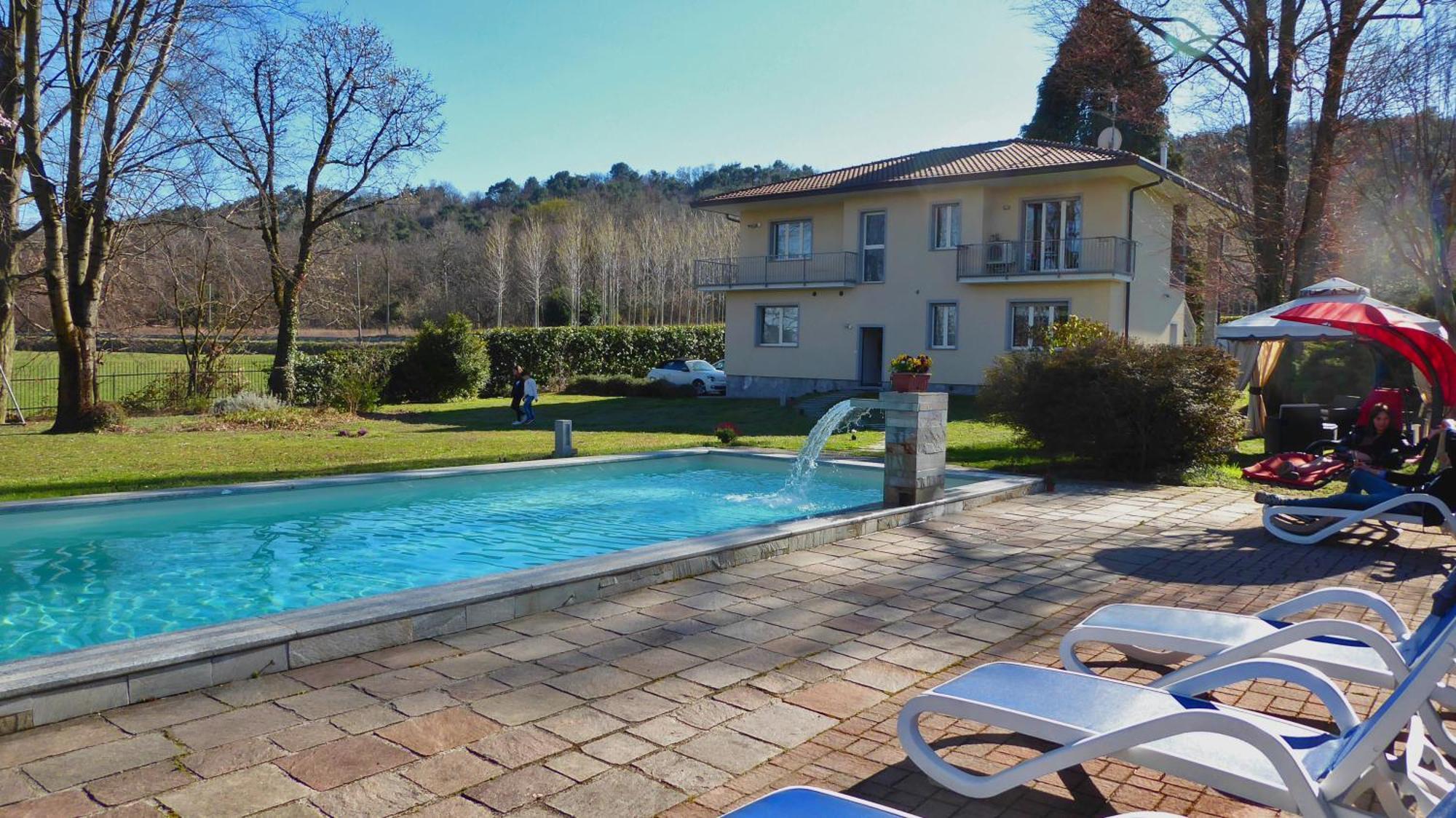 Bed and Breakfast Oasi Degli Dei Ranco Exterior foto