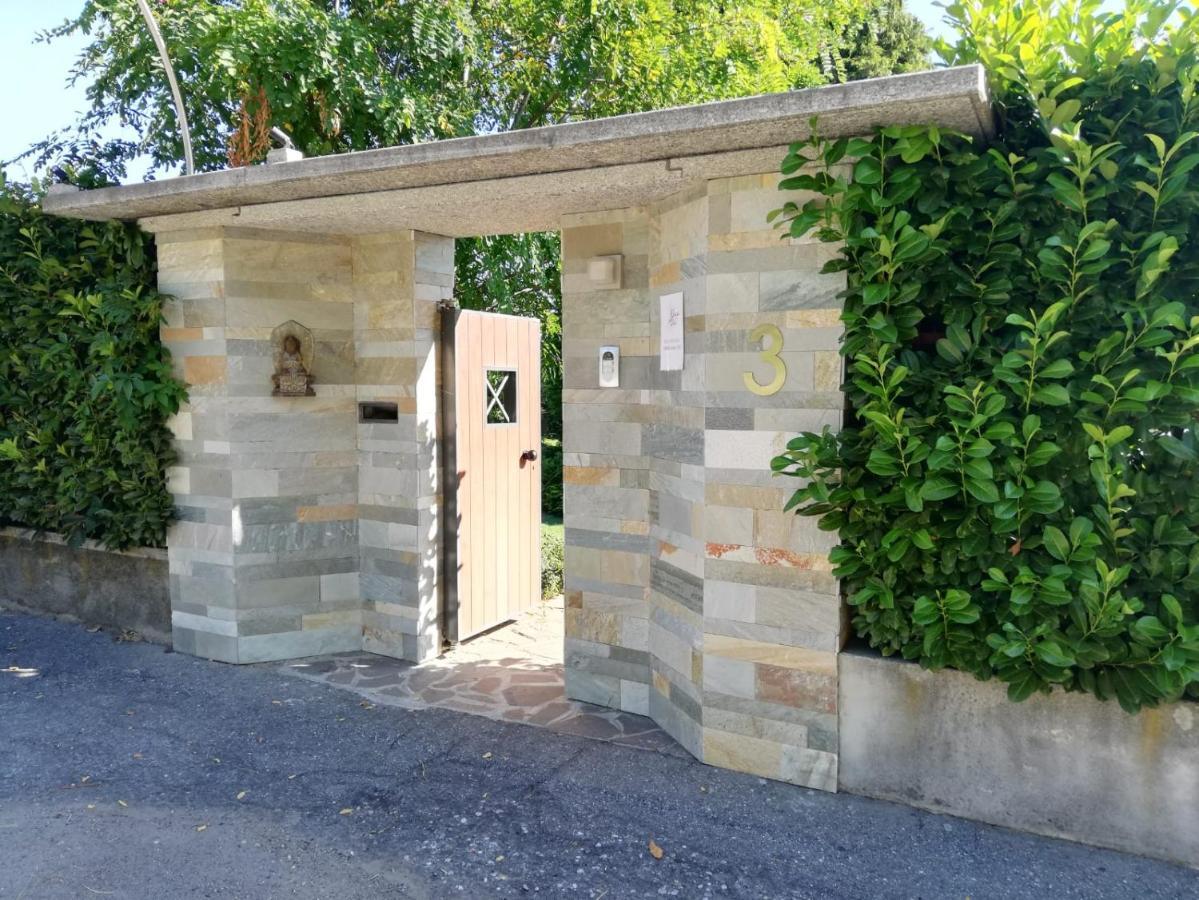 Bed and Breakfast Oasi Degli Dei Ranco Exterior foto